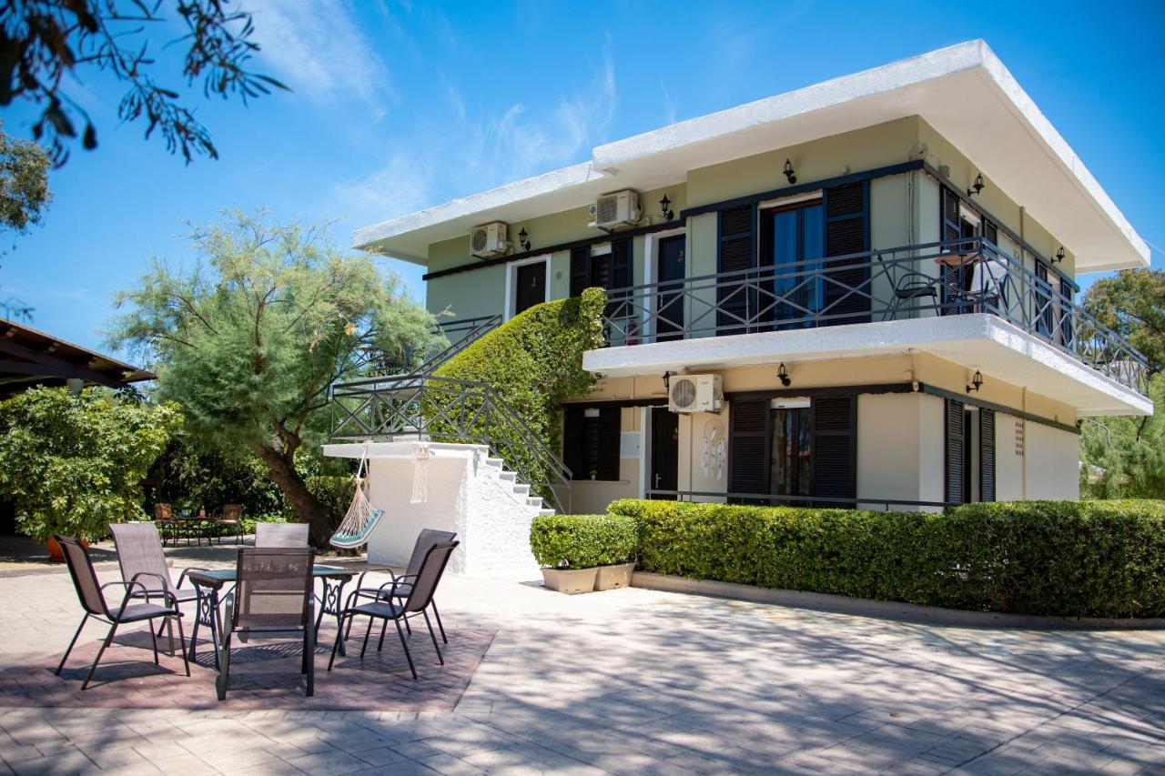 Zervos Apartments Bouka Lefkimmi (Corfu) Exterior foto
