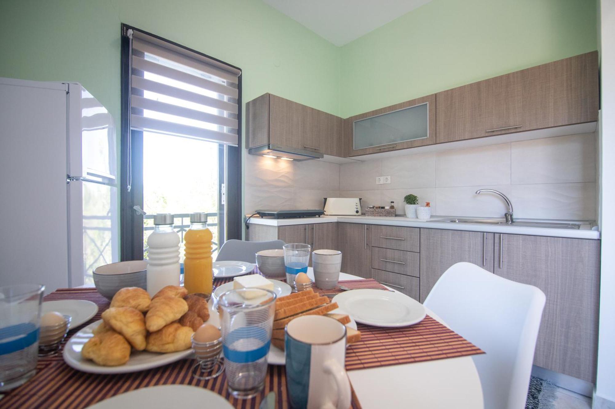 Zervos Apartments Bouka Lefkimmi (Corfu) Quarto foto